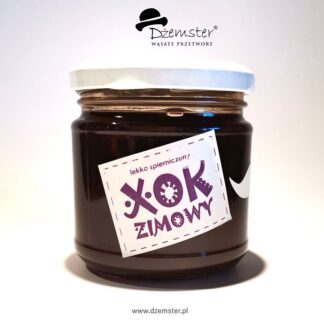 LEKKO SPIERNICZONY SOK ZIMOWY BEZ DODATKU CUKRU