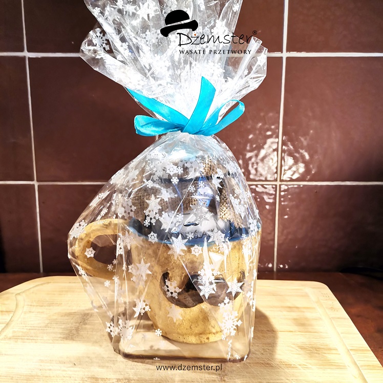 Zestaw prezentowy: kubek z wąsami i Dolnośląskim Grzańcem (bezalkoholowym) - obrazek 2