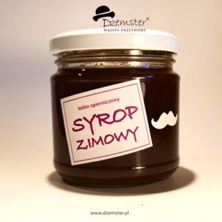 LEKKO SPIERNICZONY SYROP ZIMOWY